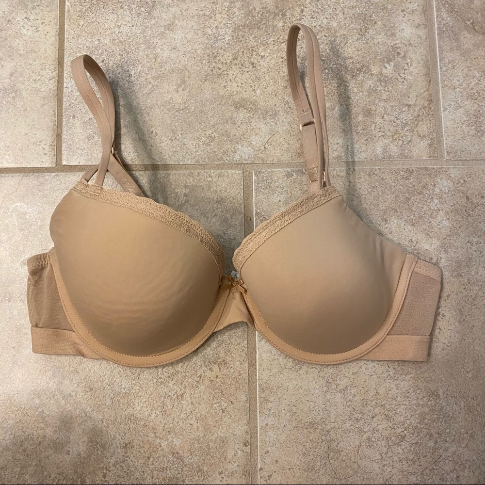 Aerie Real Happy Nude Bra 36C